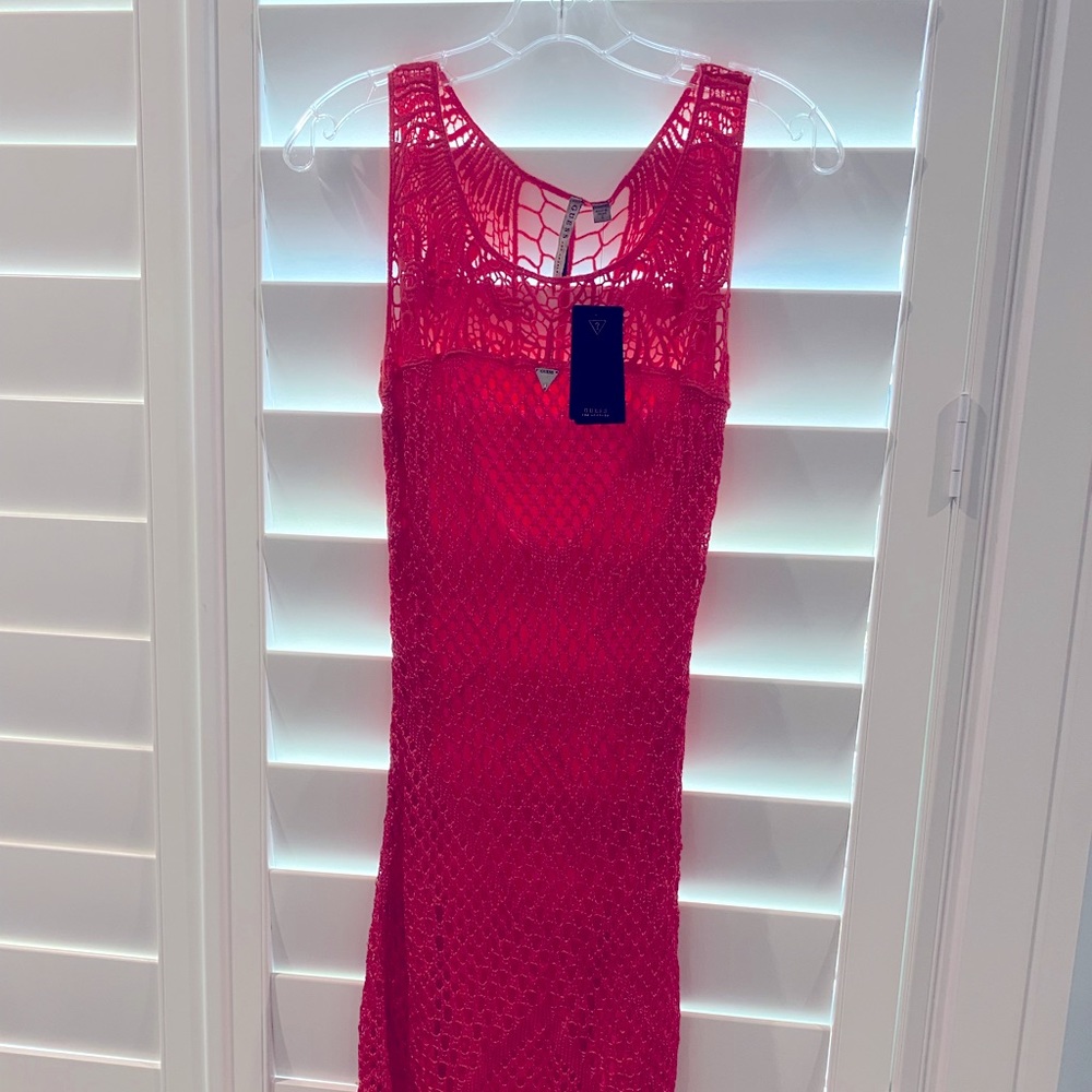 Crochet MIDI Dress